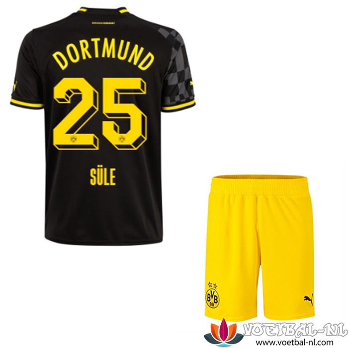 Dortmund BVB (SÜLE #25) Kinderen Uitshirt 2022/23