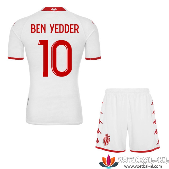 AS Monaco (BEN YEDDER #10) Kinderen Thuisshirt 2022/23
