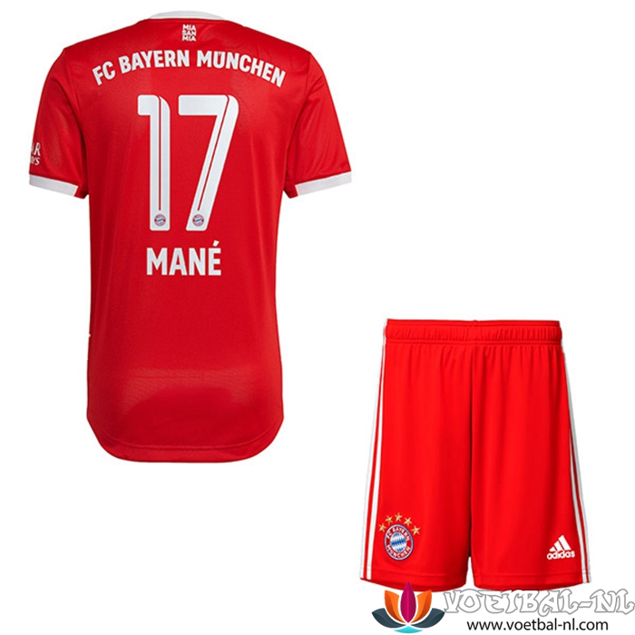 Bayern Munchen (MANÉ #17) Kinderen Thuisshirt 2022/23