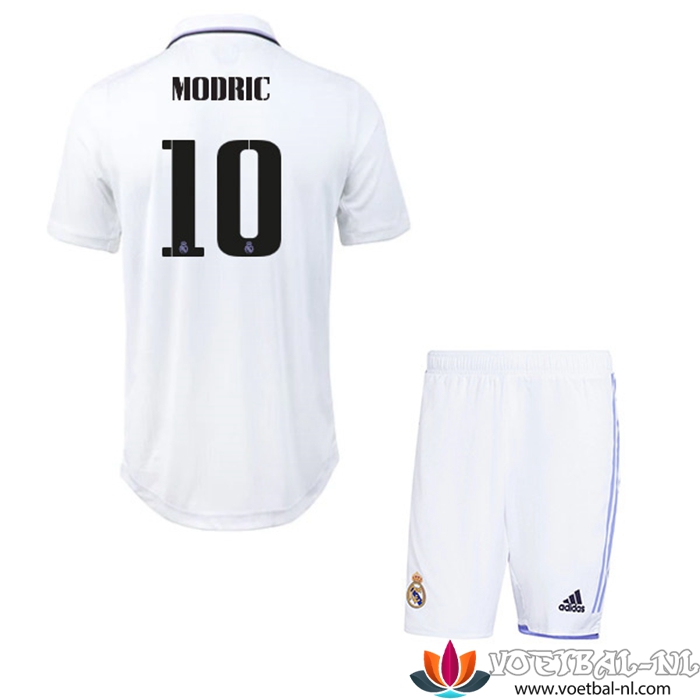 Real Madrid (MODRIC #10) Kinderen Thuisshirt 2022/23