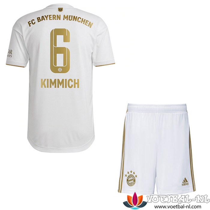 Bayern Munchen (KIMMICH #6) Kinderen Uitshirt 2022/23