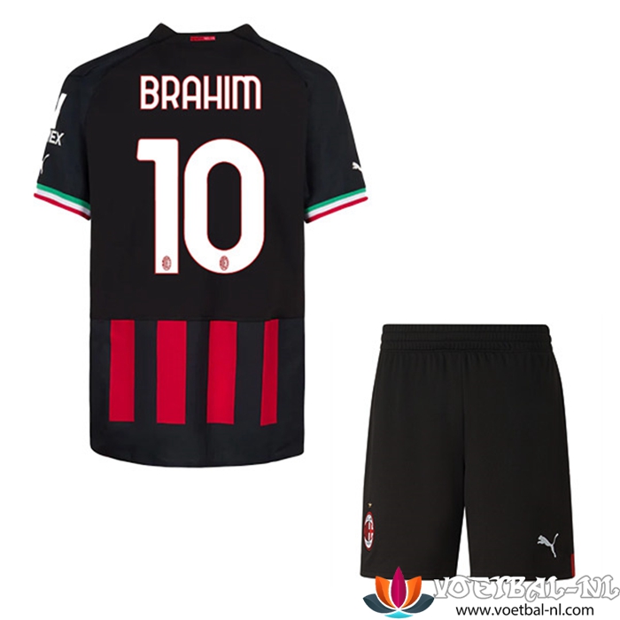 AC Milan (BRAHIM #10) Kinderen Thuisshirt 2022/23