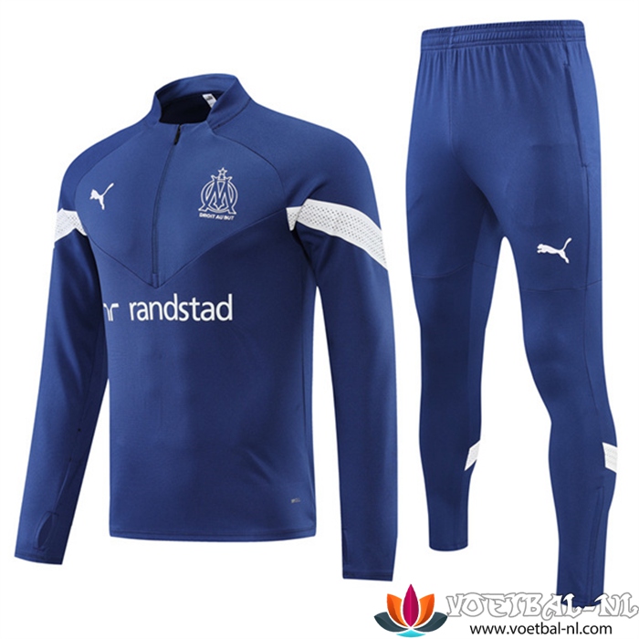 Marseille Trainingspak Blauw 2022/2023