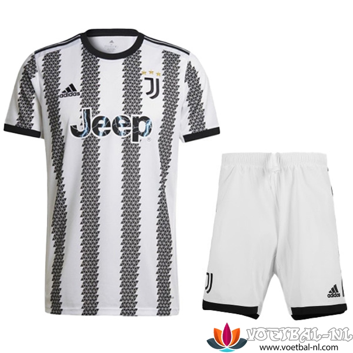 Nieuwe Juventus Kinderen Thuisshirt 2022/2023