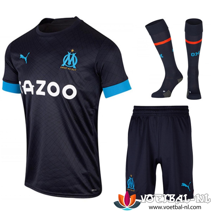 Marseille Uitshirt (Shorts + sokken) set 2022/2023
