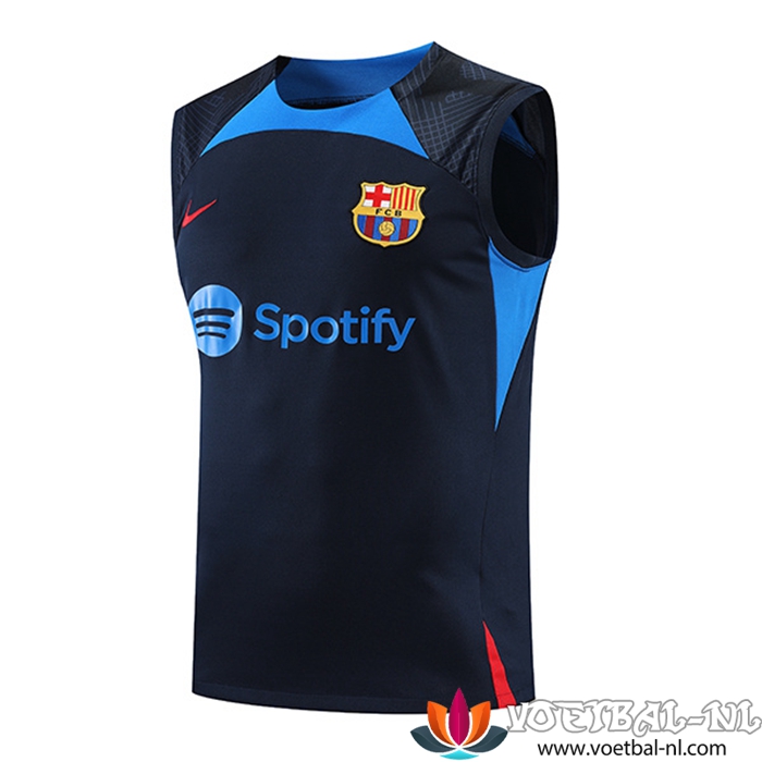 FC Barcelona Tanktop Blauw Marin 2022/2023