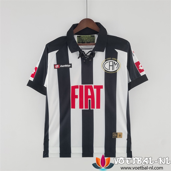 Atletico Mineiro Retro Thuisshirt 2008