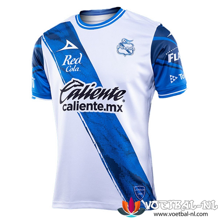 Nieuwe FC Puebla Thuisshirt 2022/2023