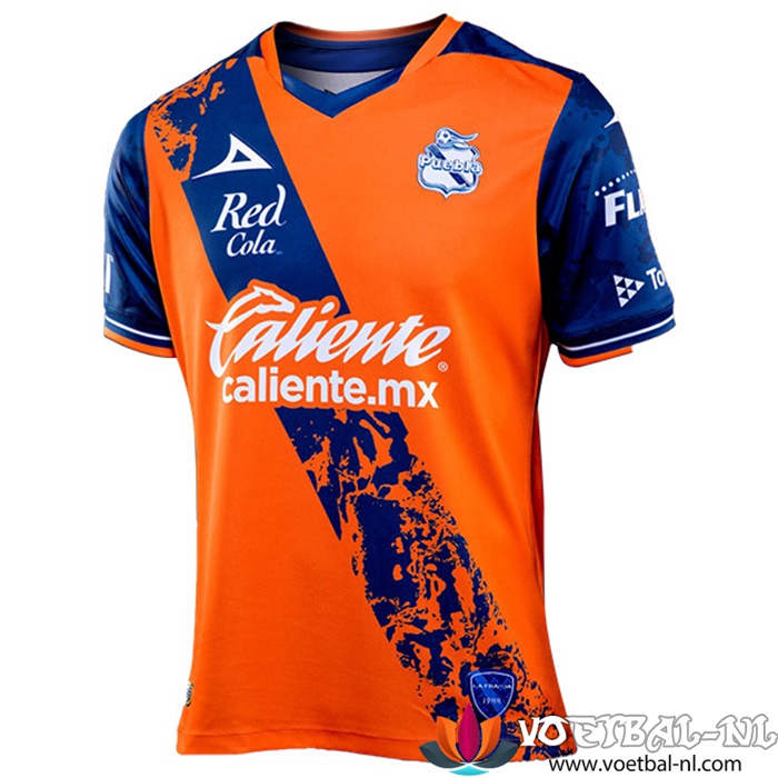 Nieuwe FC Puebla Uitshirt 2022/2023