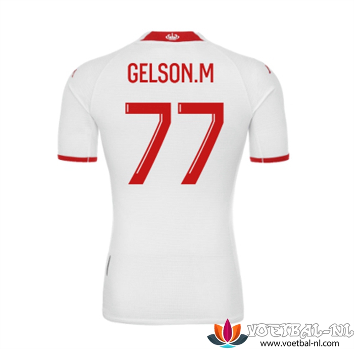 AS Monaco (GELSON.M #77) 2022/2023 Thuisshirt