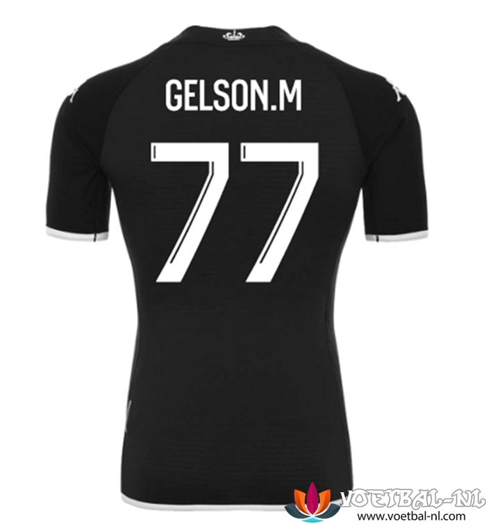 AS Monaco (GELSON.M #77) 2022/2023 3e Shirt