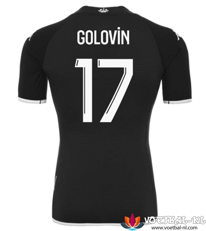 AS Monaco (GOLOVIN #17) 2022/2023 3e Shirt