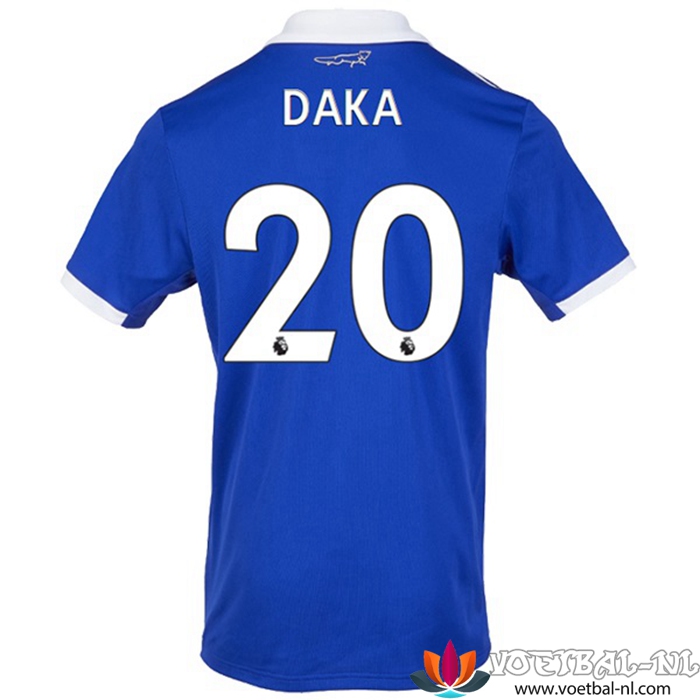 Leicester City (DAKA #20) 2022/2023 Thuisshirt