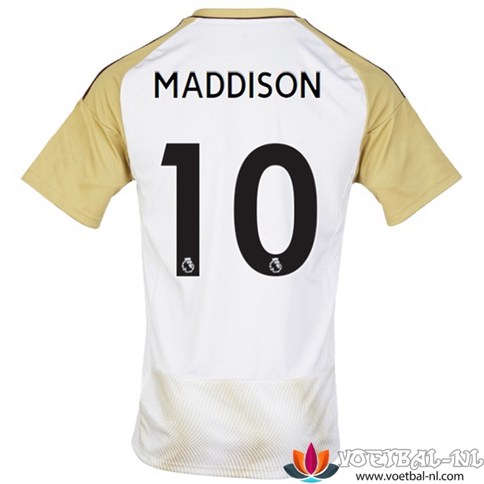 Leicester City (MADDISON #10) 2022/2023 3e Shirt