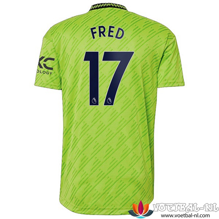 Manchester United (FRED #17) 2022/2023 3e Shirt