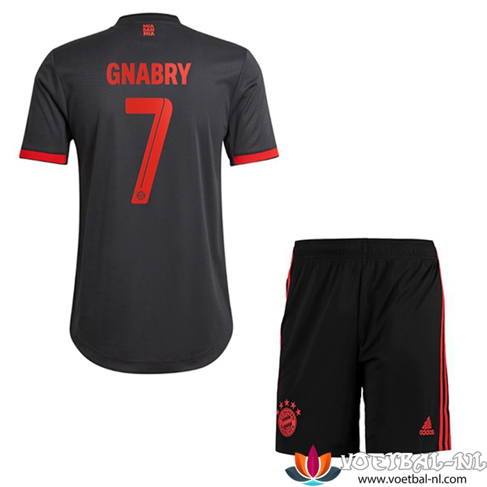 Bayern Munchen (GNABRY #7) Kinderen 3e Shirt 2022/2023