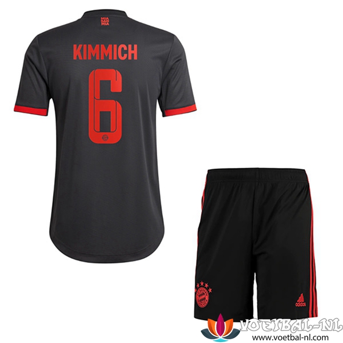 Bayern Munchen (KIMMICH #6) Kinderen 3e Shirt 2022/2023