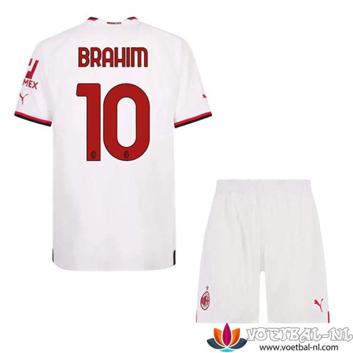 AC Milan (BRAHIM #10) Kinderen Uitshirt 2022/2023