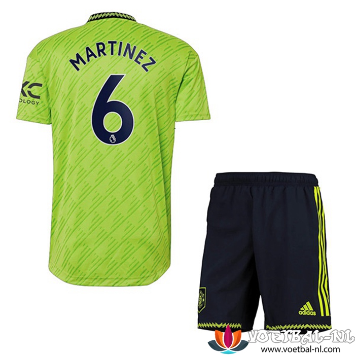 Manchester United (MARTÍNEZ #6) Kinderen 3e Shirt 2022/2023