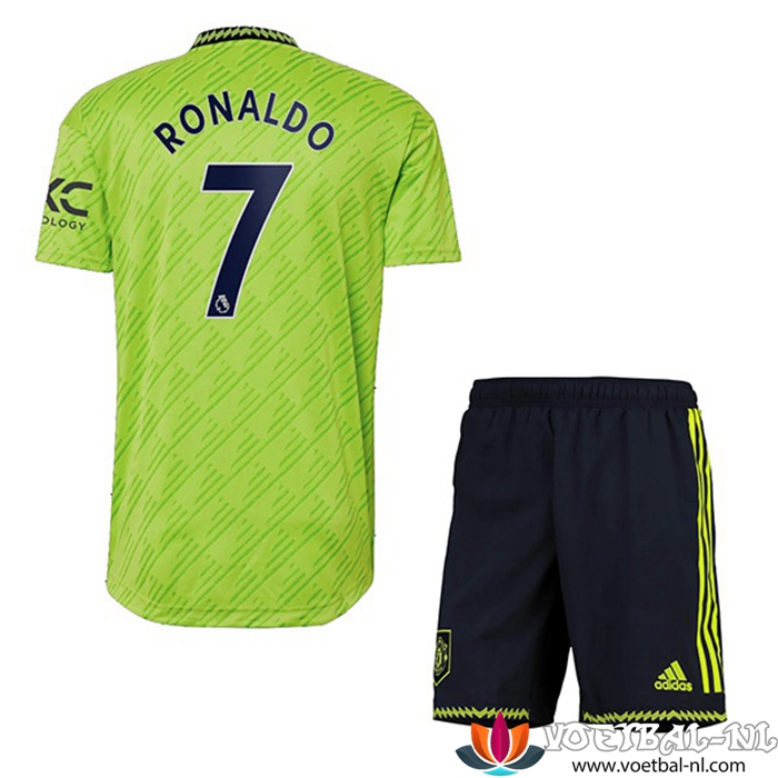 Manchester United (RONALDO #7) Kinderen 3e Shirt 2022/2023
