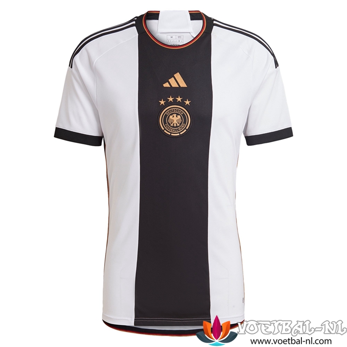 Nieuwe Duitsland Thuisshirt WK 2022