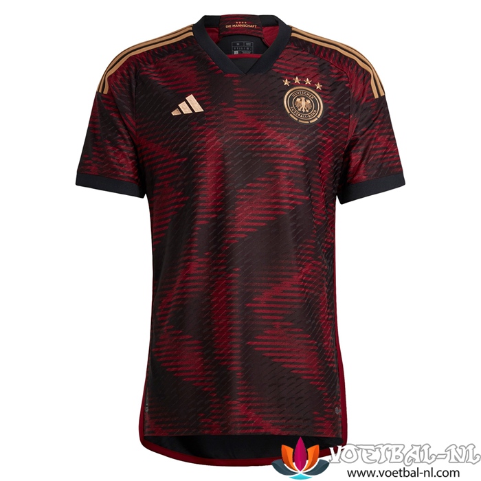 Nieuwe Duitsland Uitshirt WK 2022