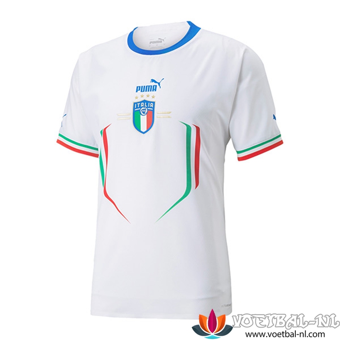 Nieuwe Italië Uitshirt WK 2022
