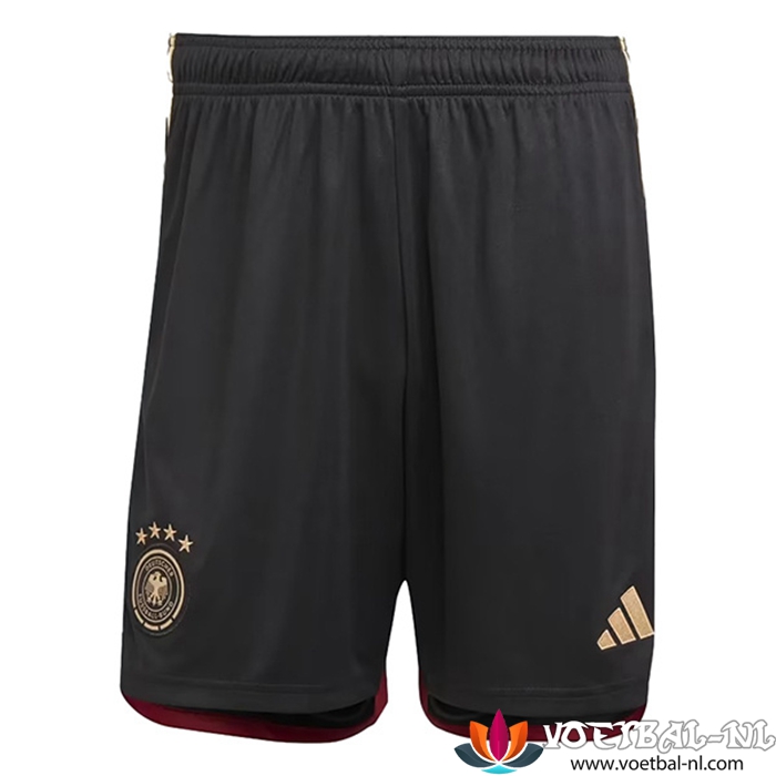 Voetbalbroekje Duitsland Uitshirt 2022/2023