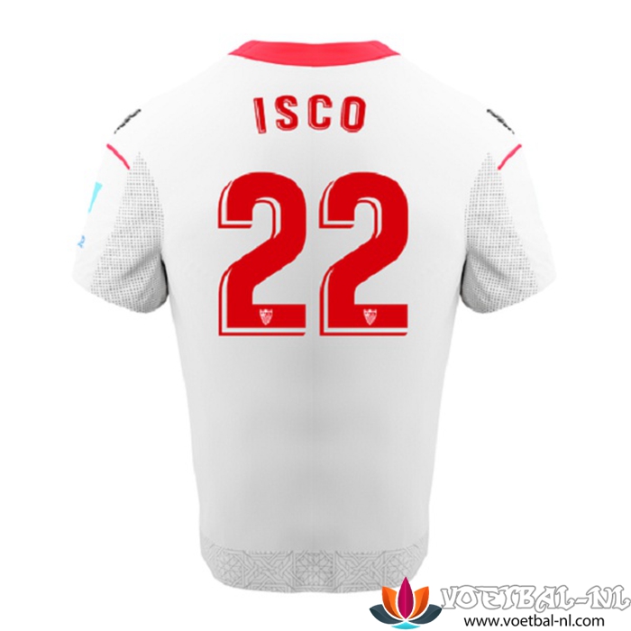 Sevilla FC (Isco #22) 2022/2023 Thuisshirt