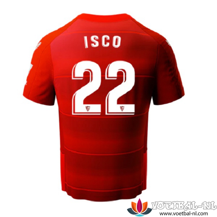 Sevilla FC (Isco #22) 2022/2023 Uitshirt