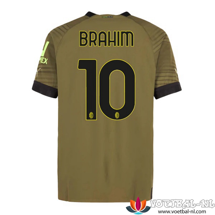 AC Milan (BRAHIM #10) 2022/2023 3e Shirt