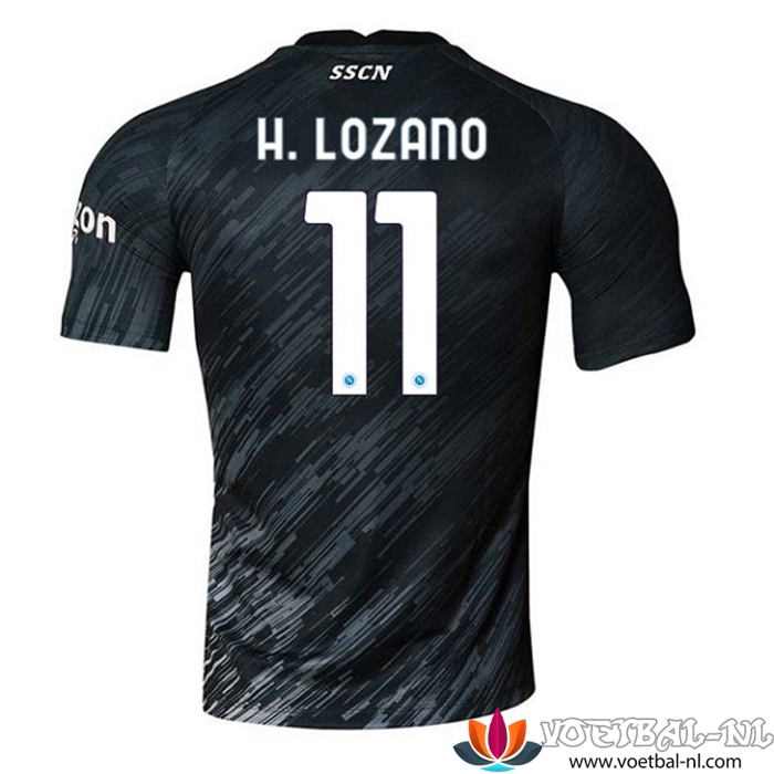 SSC Naples (H. LOZANO #11) 2022/2023 3e Shirt