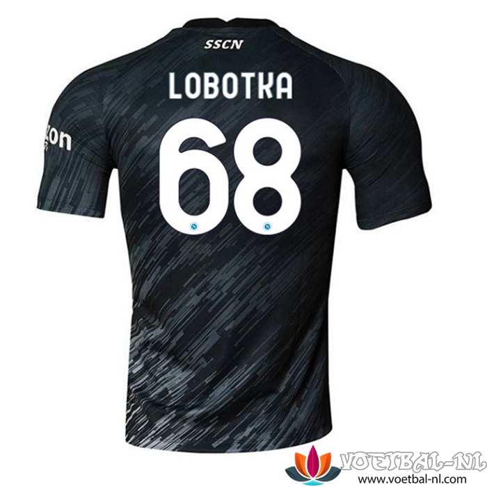 SSC Naples (LOBOTKA #68) 2022/2023 3e Shirt