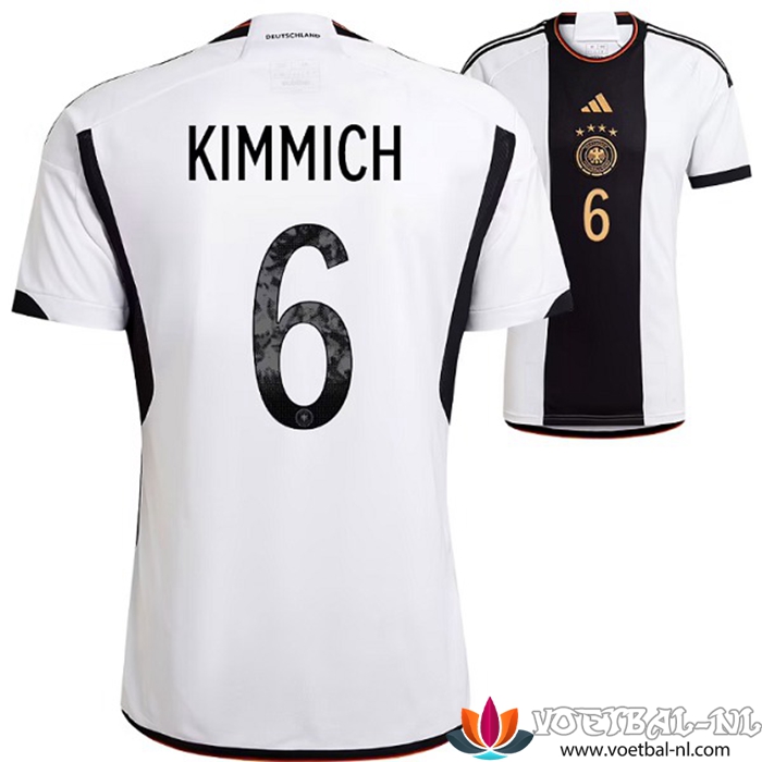 Duitsland (KIMMICH #6) 2022/2023 Thuisshirt