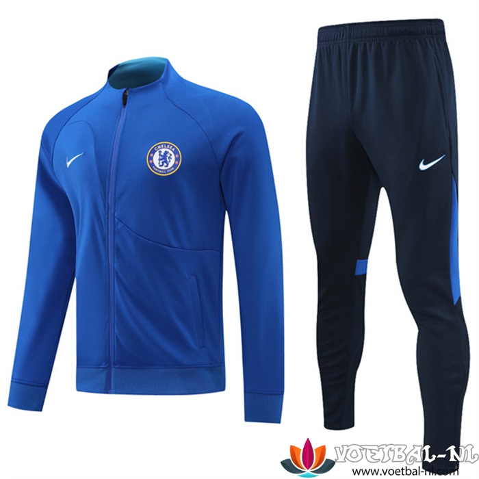 Trainingspak (Jack) FC Chelsea Blauw 2022/2023