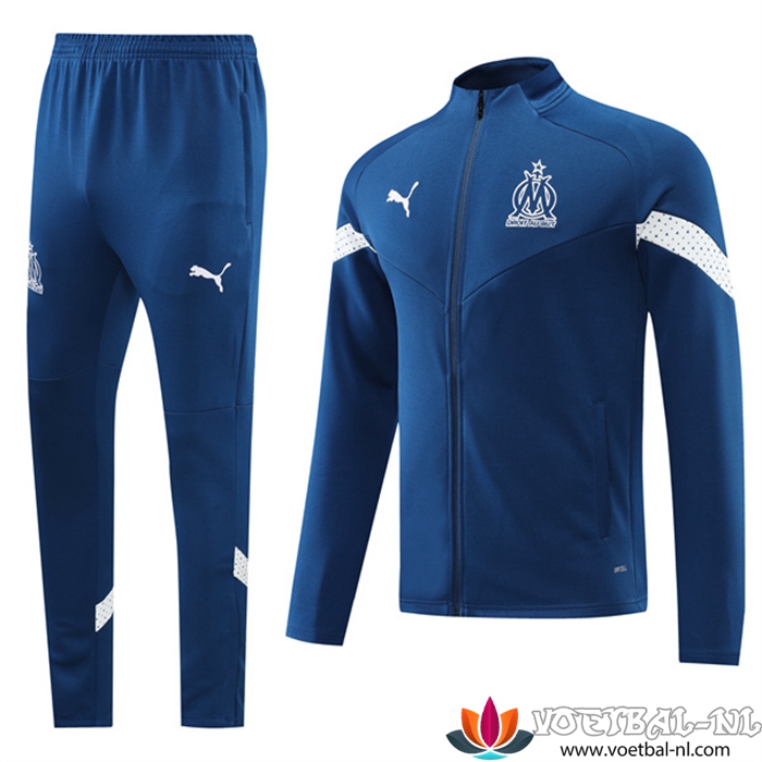 Trainingspak (Jack) Marseille Blauw 2022/2023