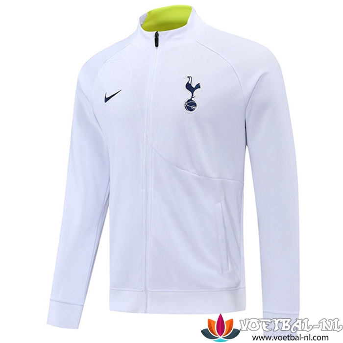 Trainingsjack Tottenham Hotspurs Wit 2022/2023