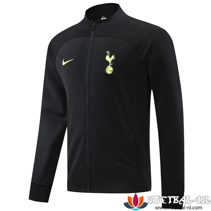 Trainingsjack Tottenham Hotspurs Zwart 2022/2023
