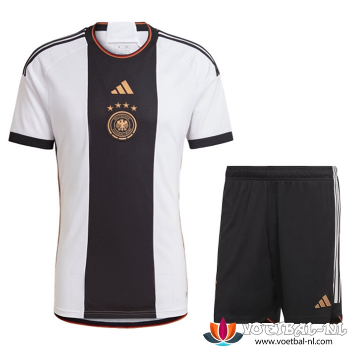 Duitsland Thuisshirt + Shorts WK 2022