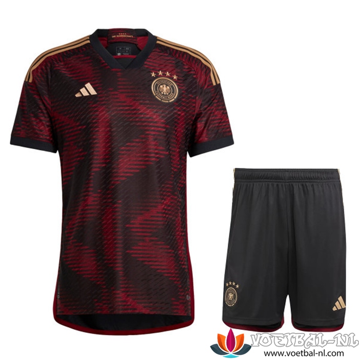 Duitsland Uitshirt + Shorts WK 2022