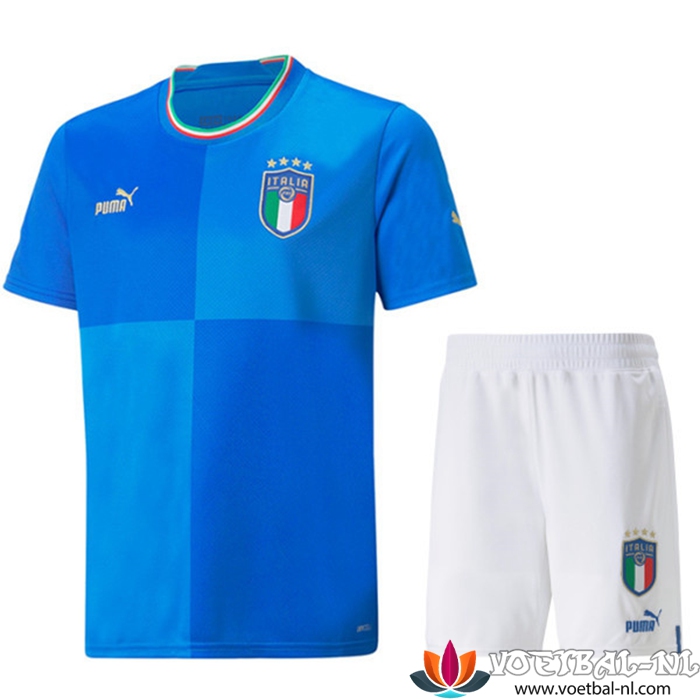 Italia Thuisshirt + Shorts WK 2022
