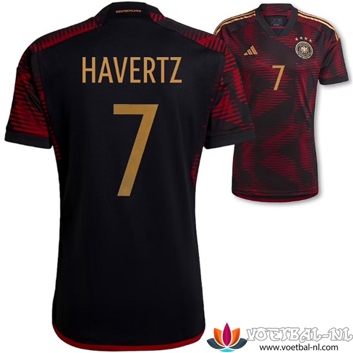 Duitsland (HAGroenteZ #7）WK 2022 Uitshirt