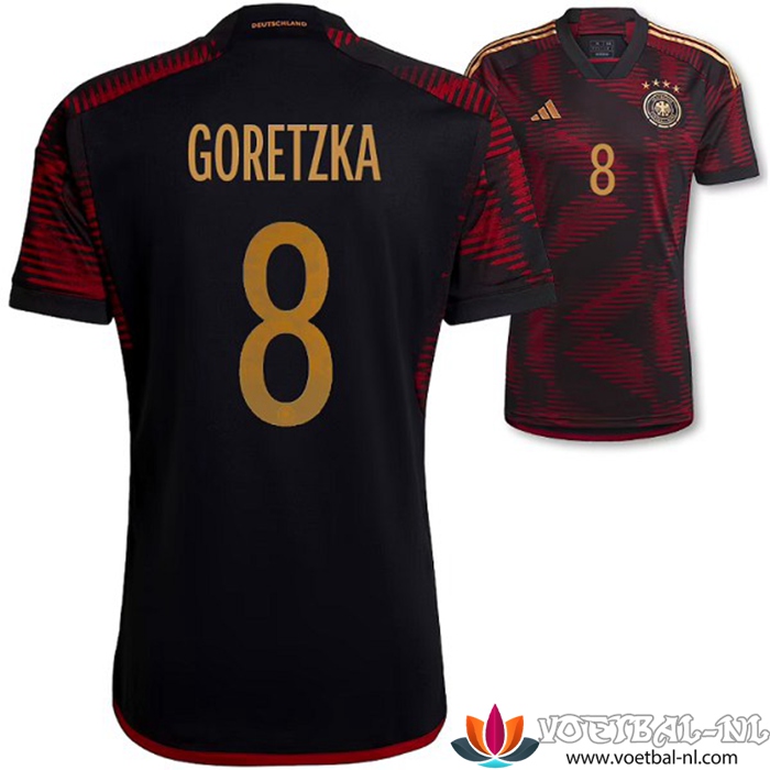 Duitsland (GORETZKA #8）WK 2022 Uitshirt