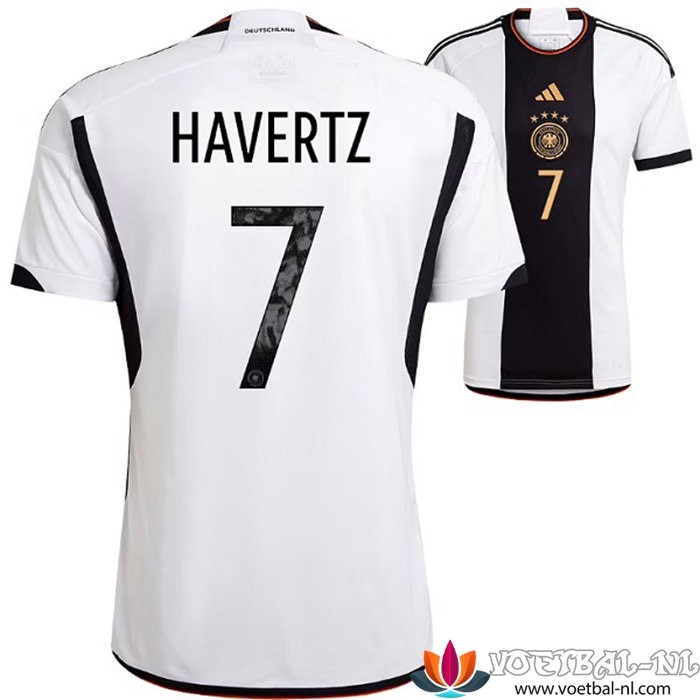 Duitsland (HAGroenteZ #7）WK 2022 Thuisshirt