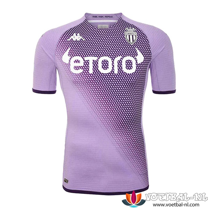 Nieuwe AS Monaco 3e Shirt 2022/2023