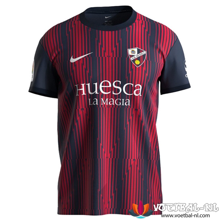 Nieuwe SD Huesca Thuisshirt 2022/2023