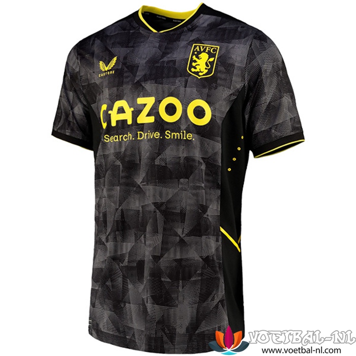 Nieuwe Aston Villa 3e Shirt 2022/2023