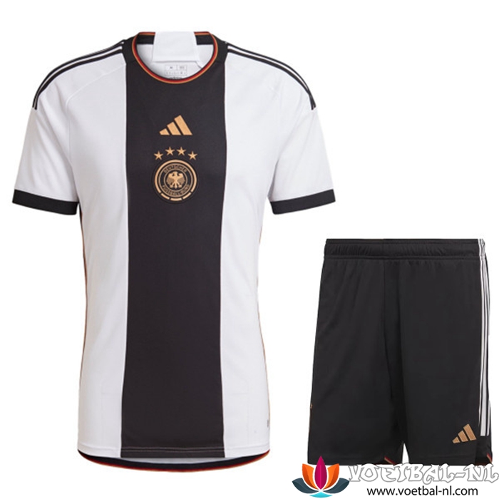 Duitsland Thuisshirt + Shorts 2022/2023