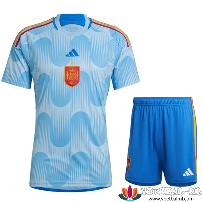 Spanje Uitshirt + Shorts 2022/2023