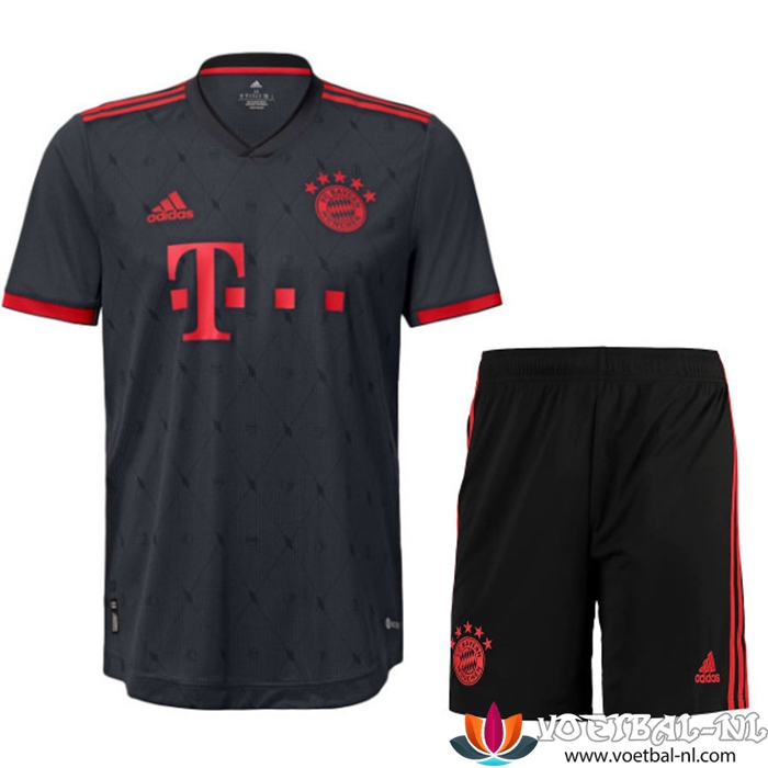 Nieuwe Bayern Munchen Kinderen 3e Shirt 2022/2023